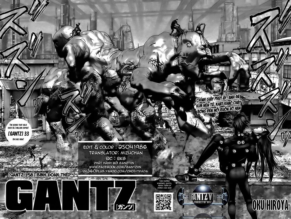 Gantz: Chapter 358