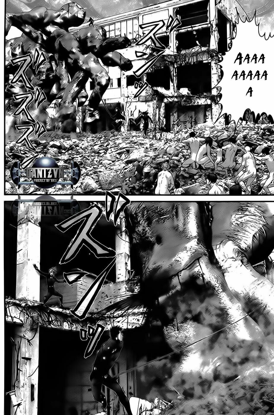 Gantz: Chapter 358