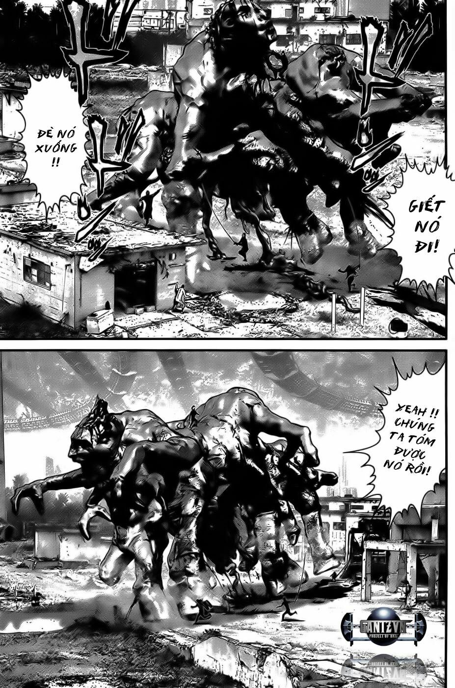 Gantz: Chapter 358