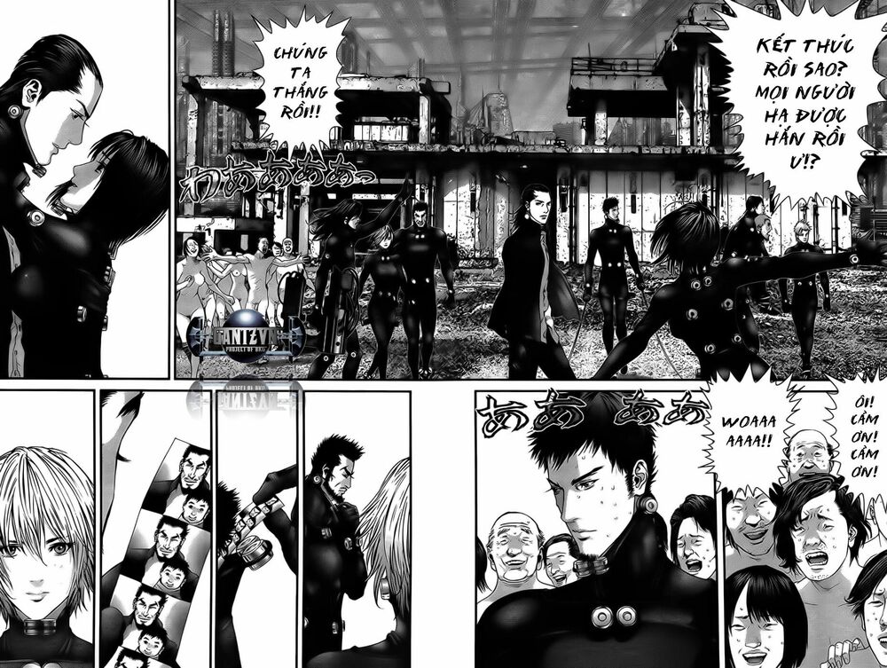 Gantz: Chapter 358