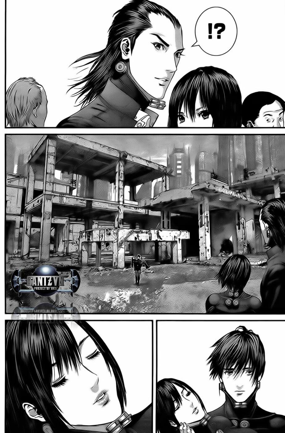 Gantz: Chapter 358