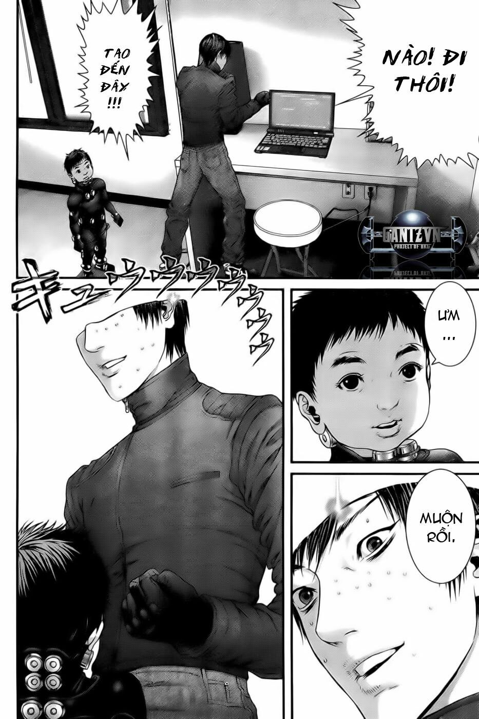 Gantz: Chapter 359