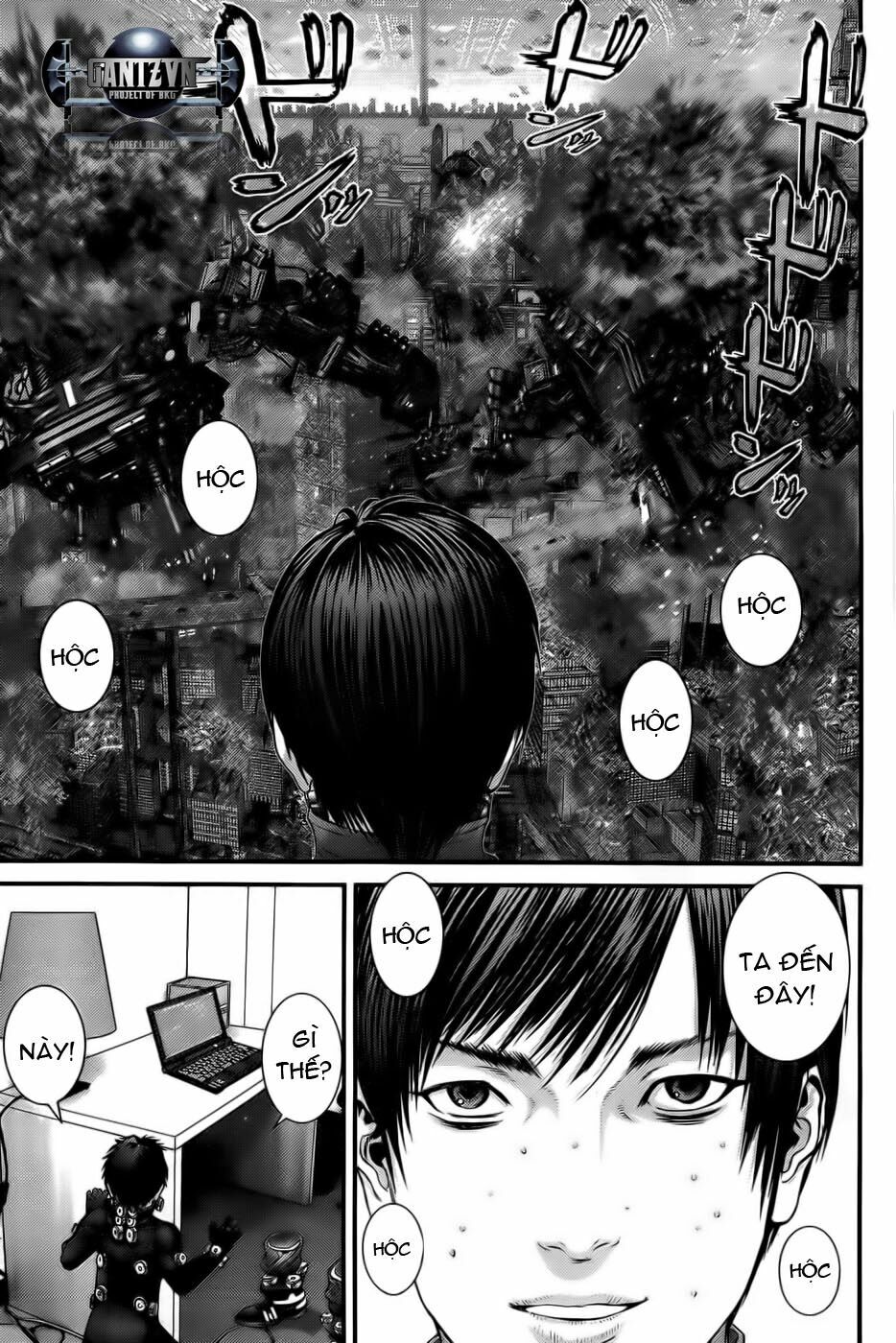 Gantz: Chapter 359