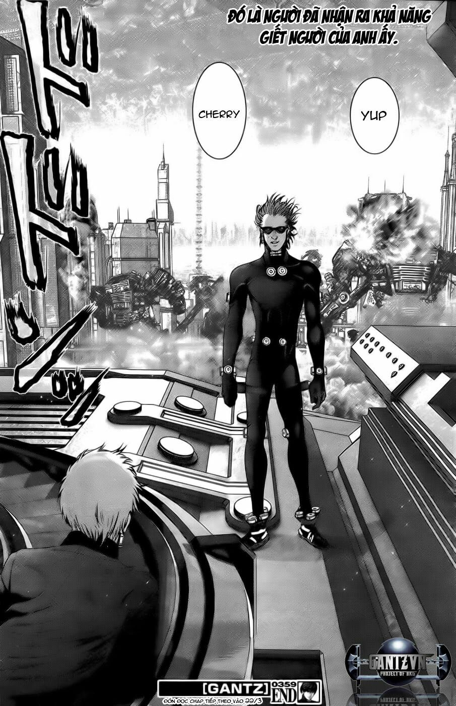 Gantz: Chapter 359