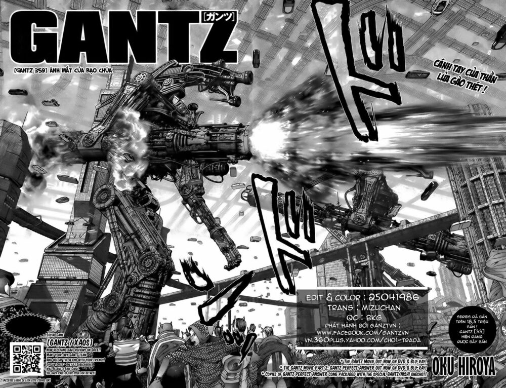 Gantz: Chapter 359