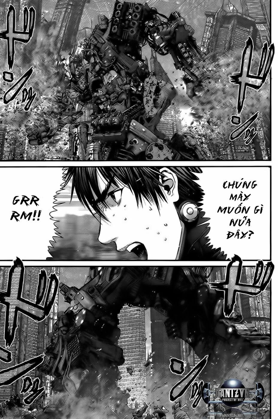 Gantz: Chapter 359