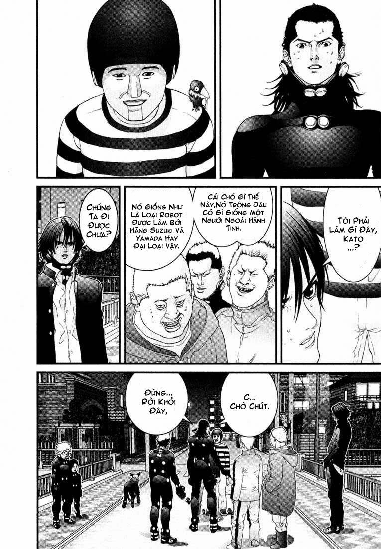 Gantz: Chapter 36: Mưu mẹo