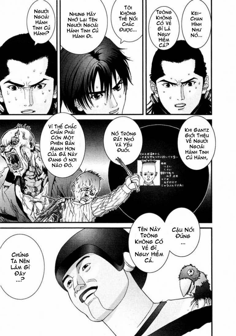 Gantz: Chapter 36: Mưu mẹo