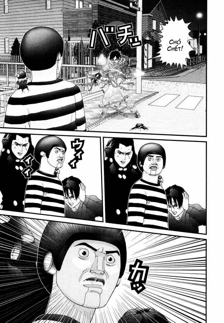 Gantz: Chapter 36: Mưu mẹo