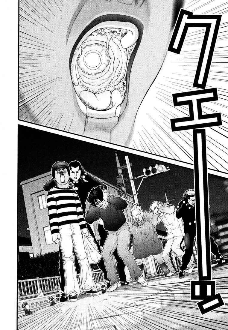 Gantz: Chapter 36: Mưu mẹo