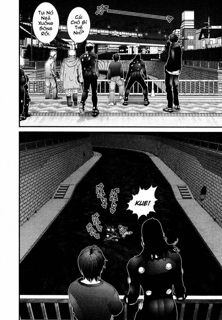 Gantz: Chapter 36: Mưu mẹo