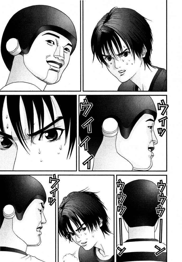 Gantz: Chapter 36: Mưu mẹo