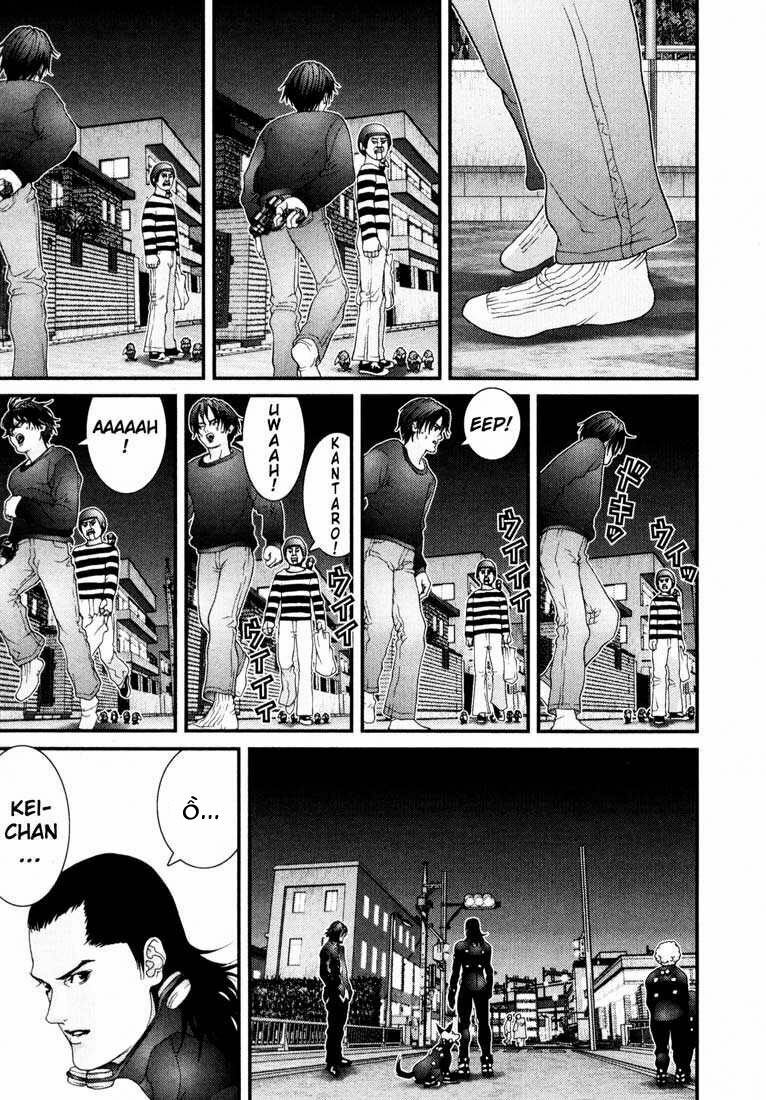 Gantz: Chapter 36: Mưu mẹo