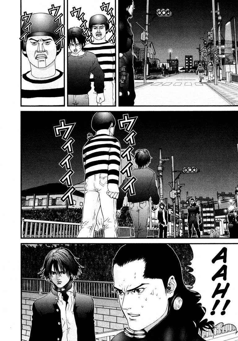 Gantz: Chapter 36: Mưu mẹo