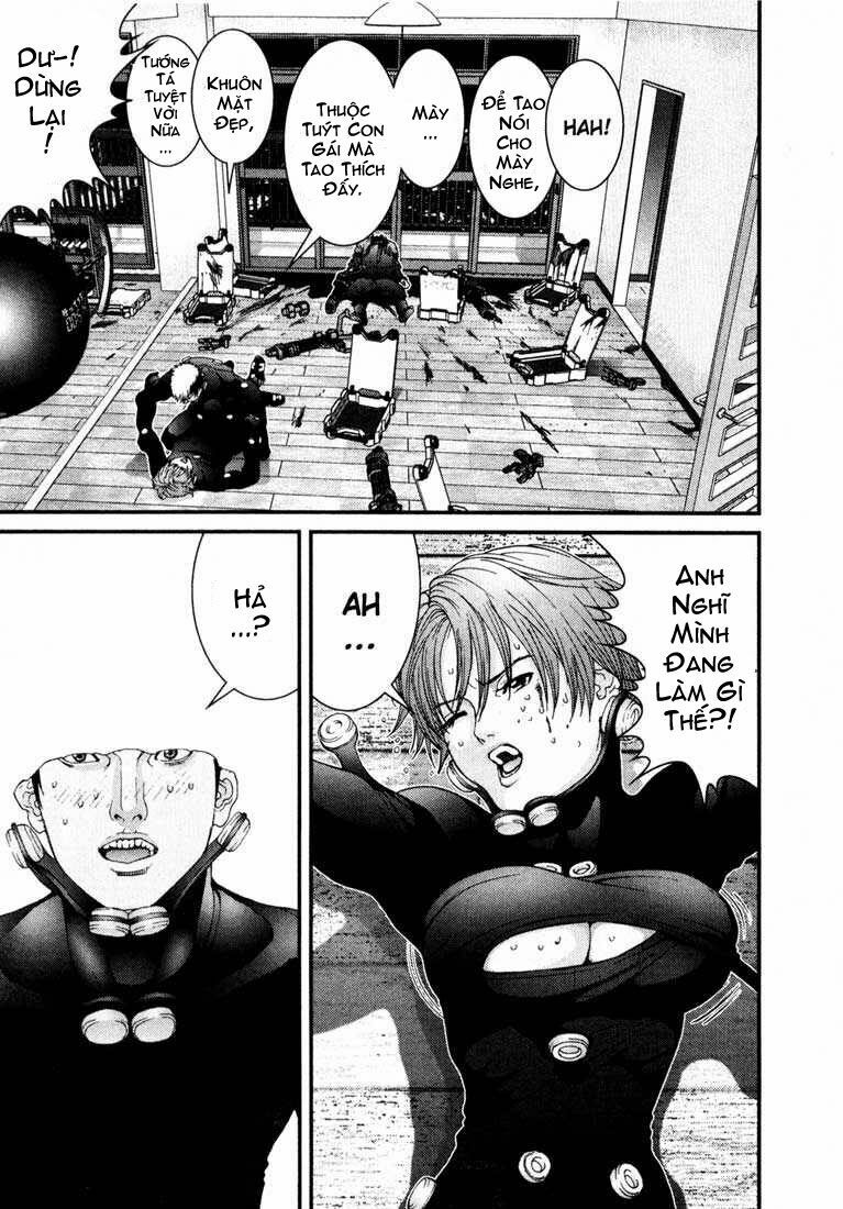 Gantz: Chapter 36: Mưu mẹo