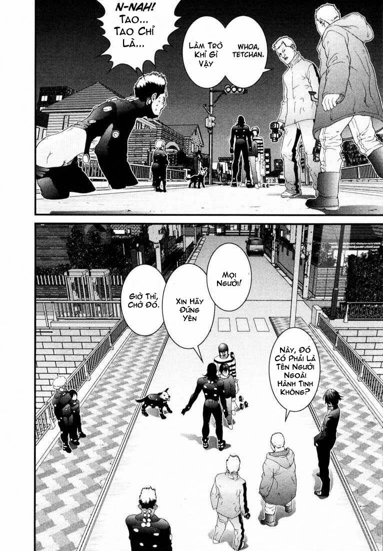 Gantz: Chapter 36: Mưu mẹo