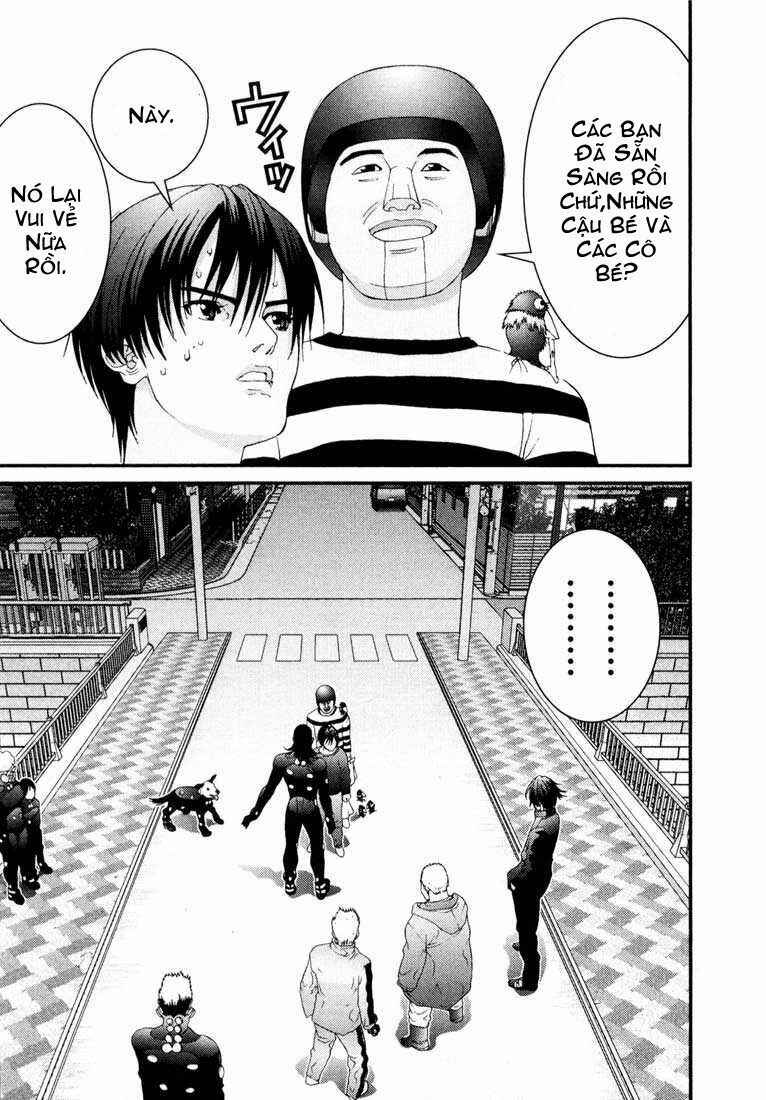 Gantz: Chapter 36: Mưu mẹo