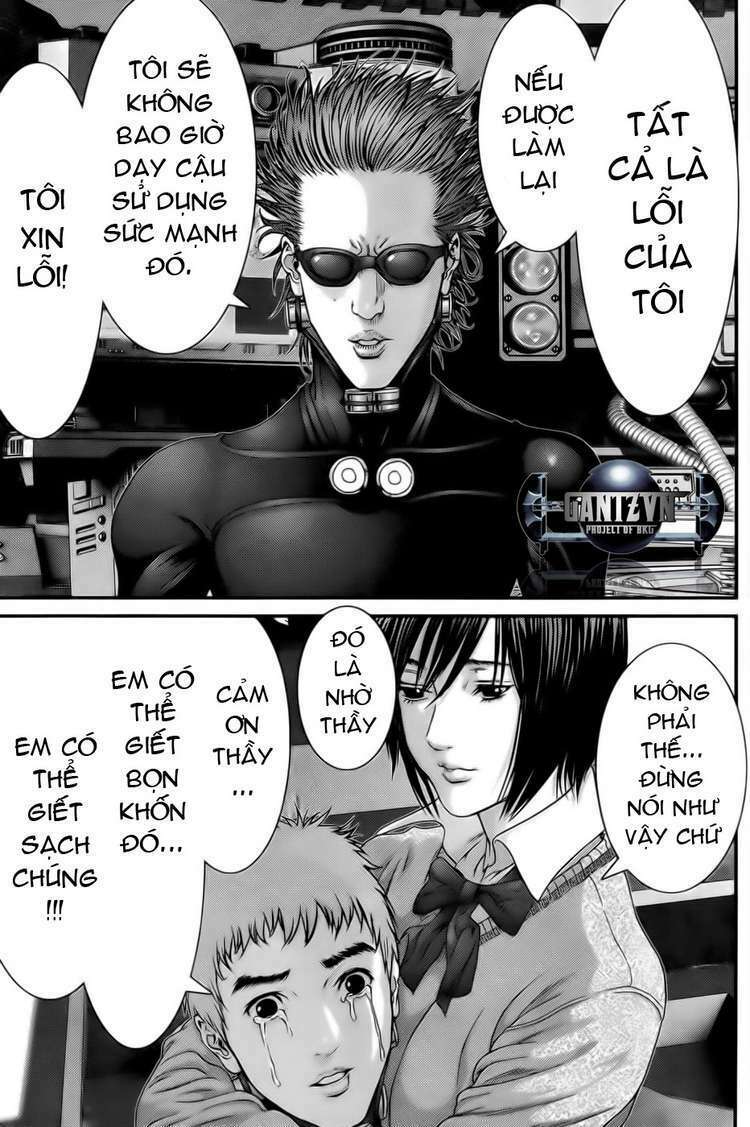 Gantz: Chapter 360