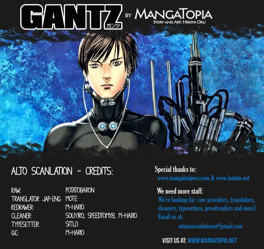 Gantz: Chapter 360
