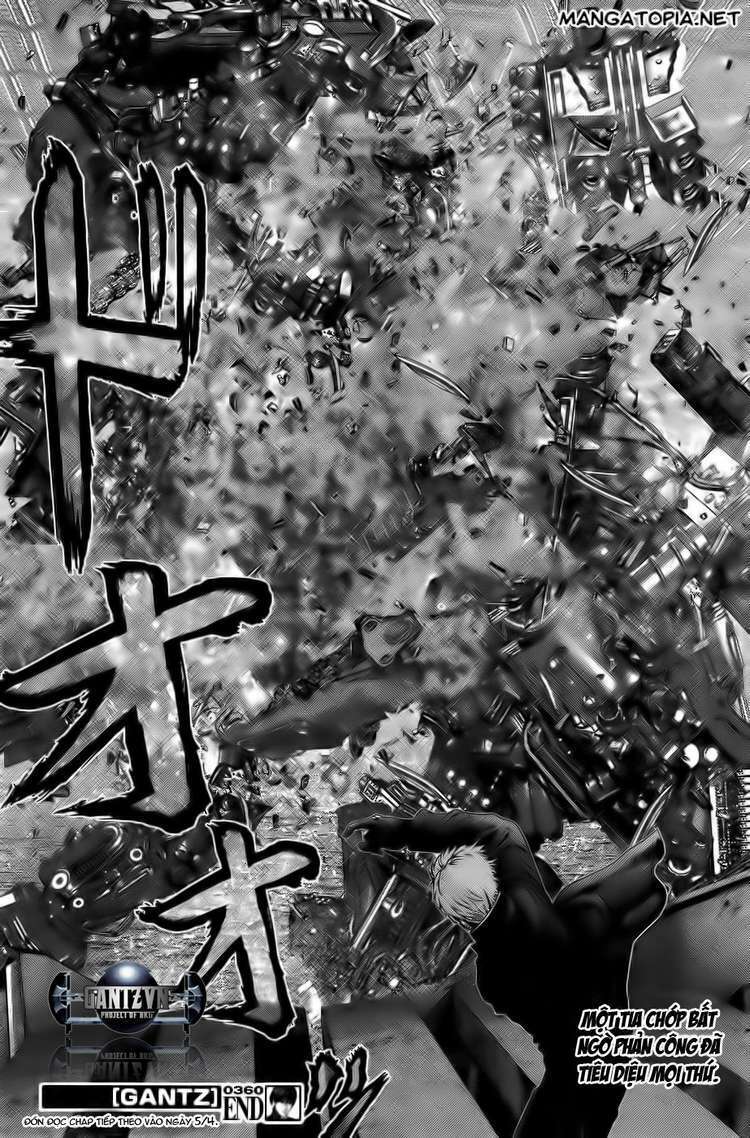 Gantz: Chapter 360