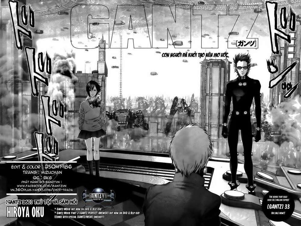 Gantz: Chapter 360