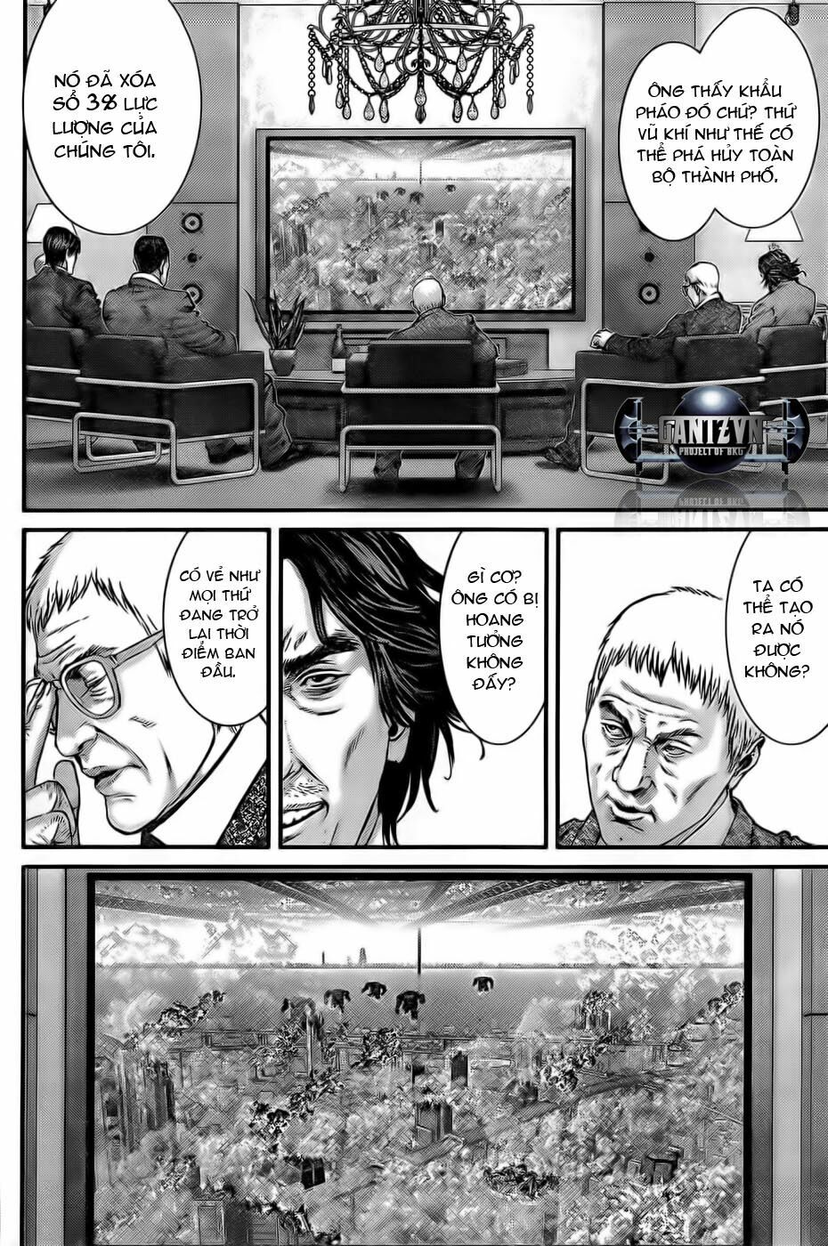 Gantz: Chapter 361