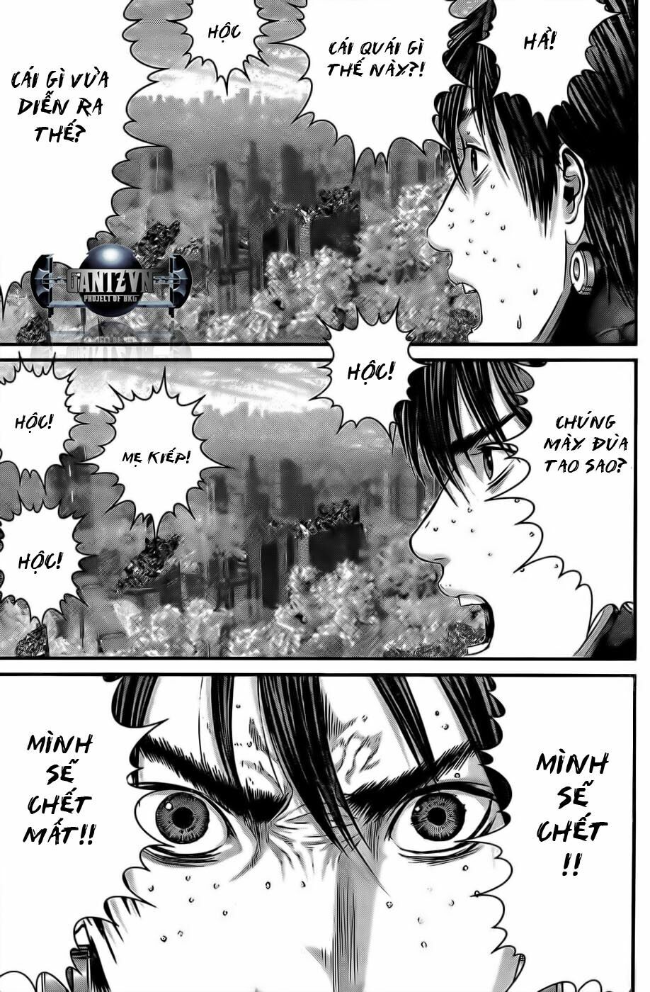 Gantz: Chapter 361