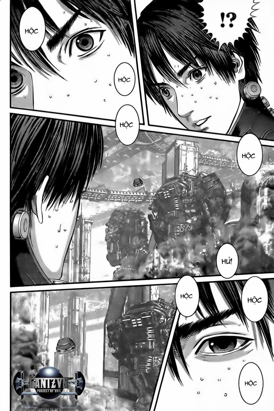 Gantz: Chapter 361