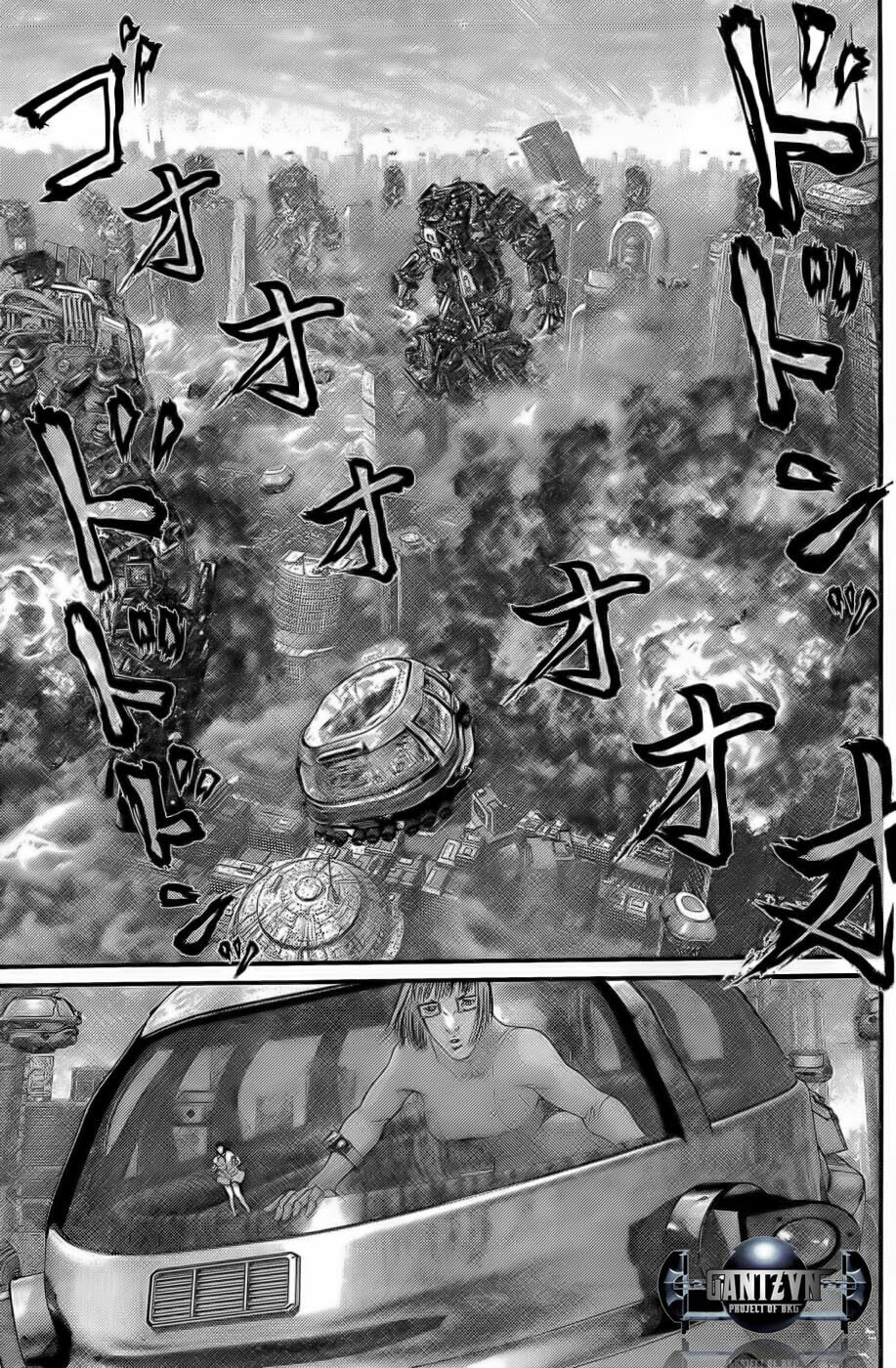 Gantz: Chapter 361