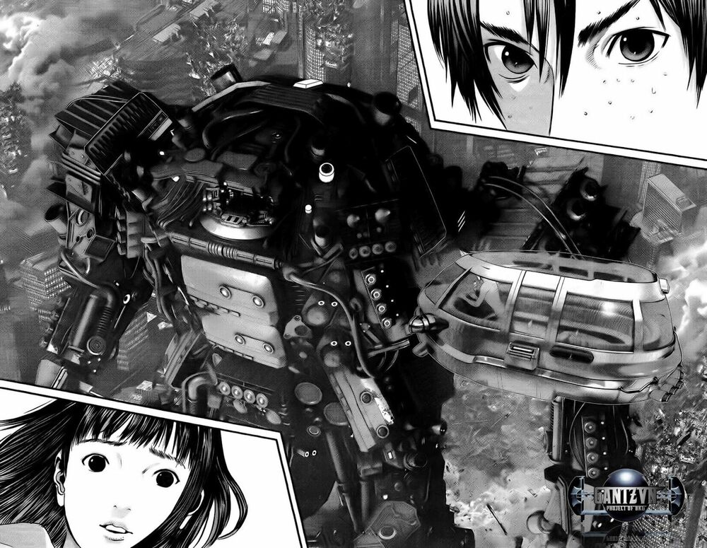 Gantz: Chapter 361