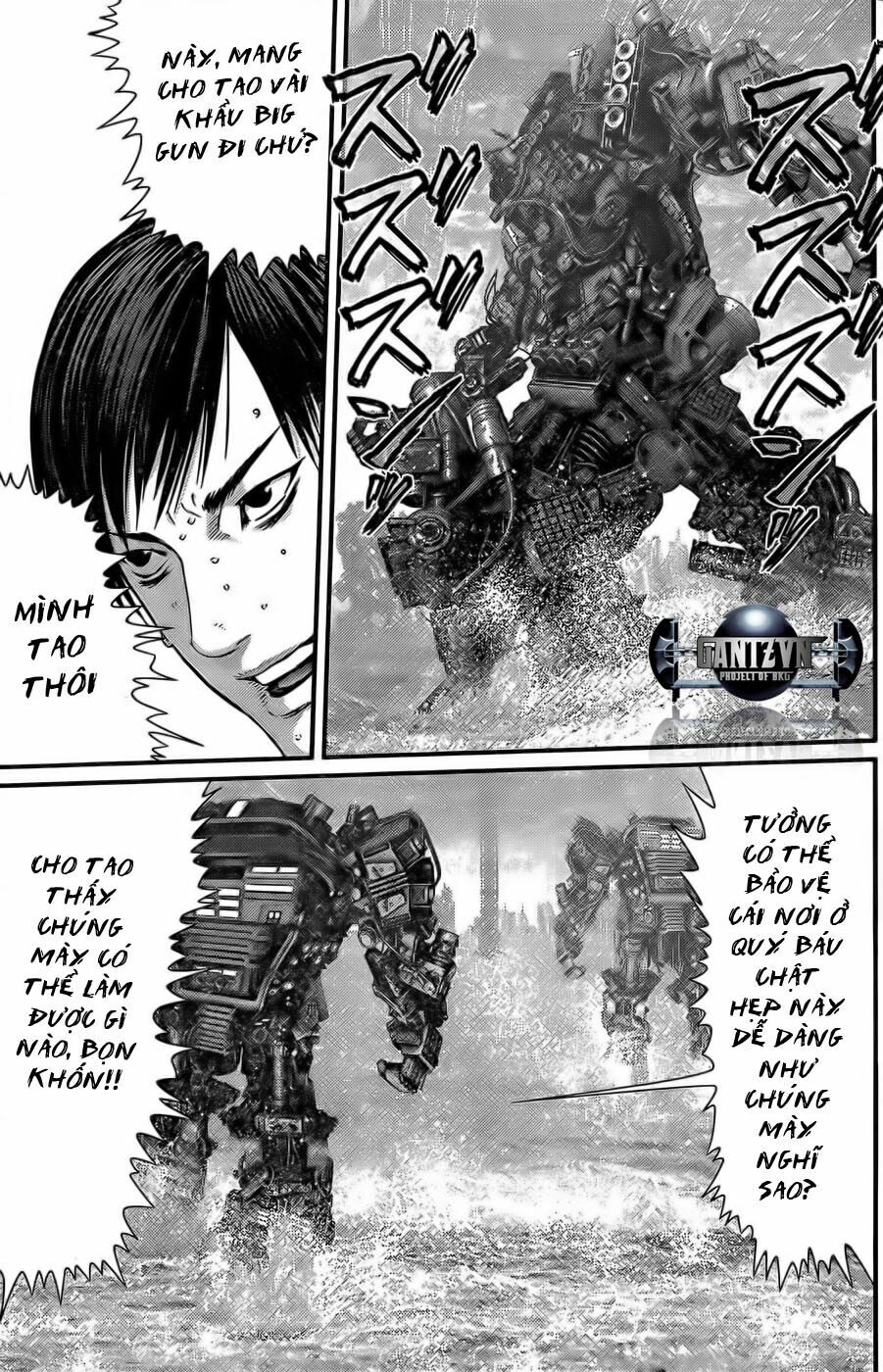 Gantz: Chapter 361