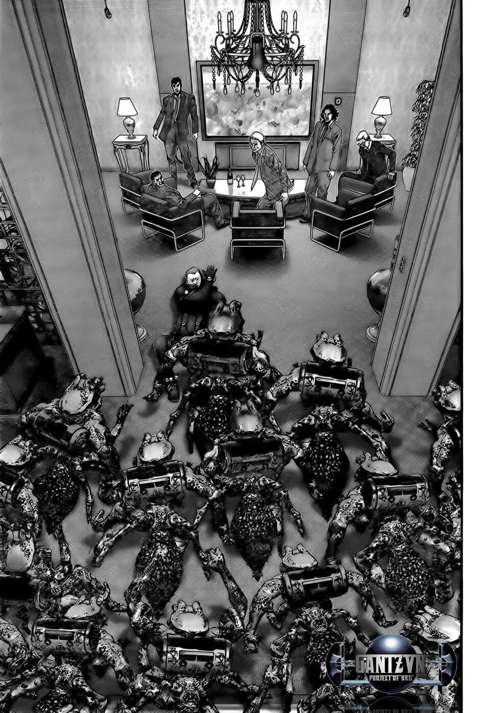 Gantz: Chapter 361