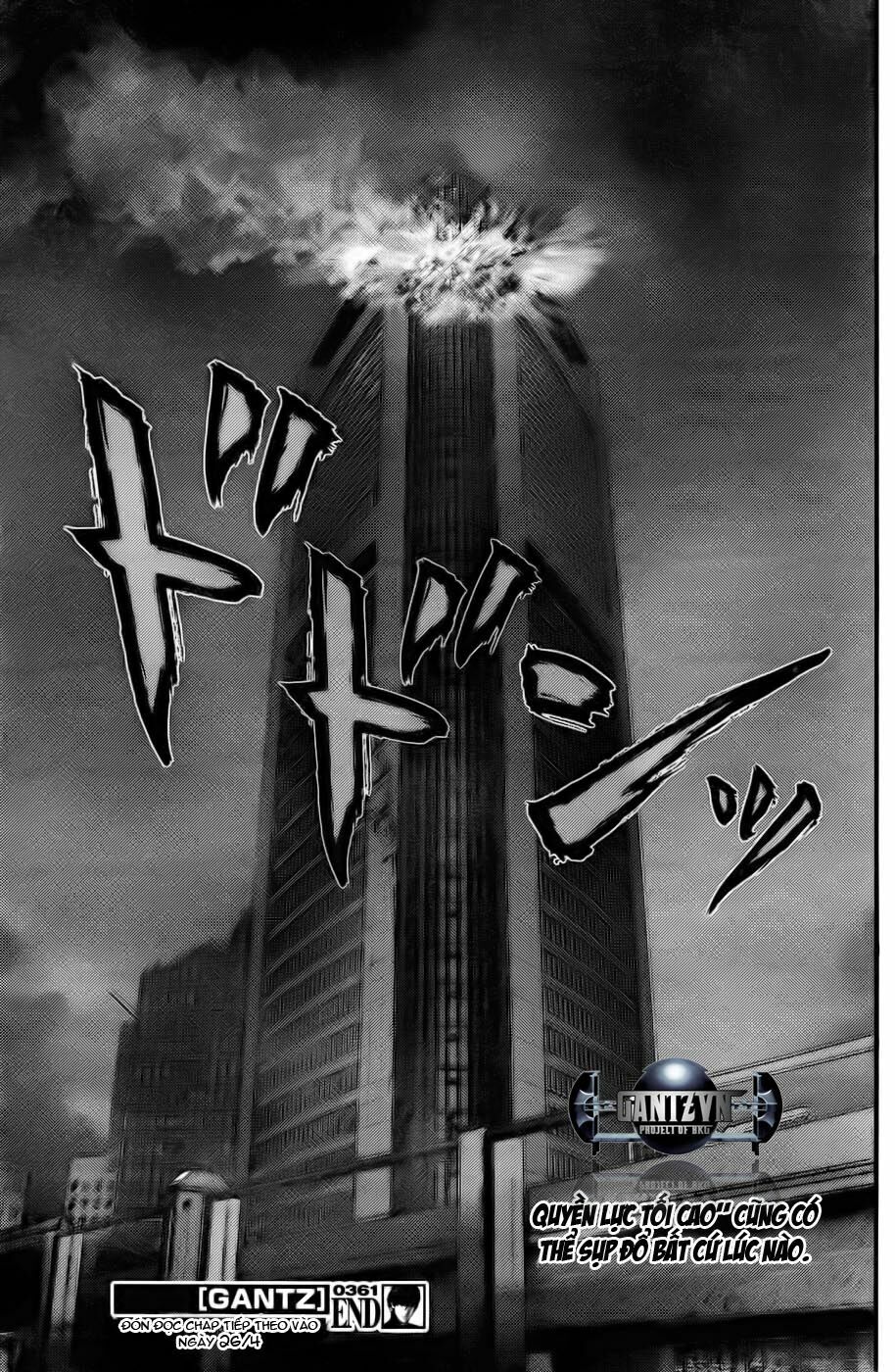 Gantz: Chapter 361