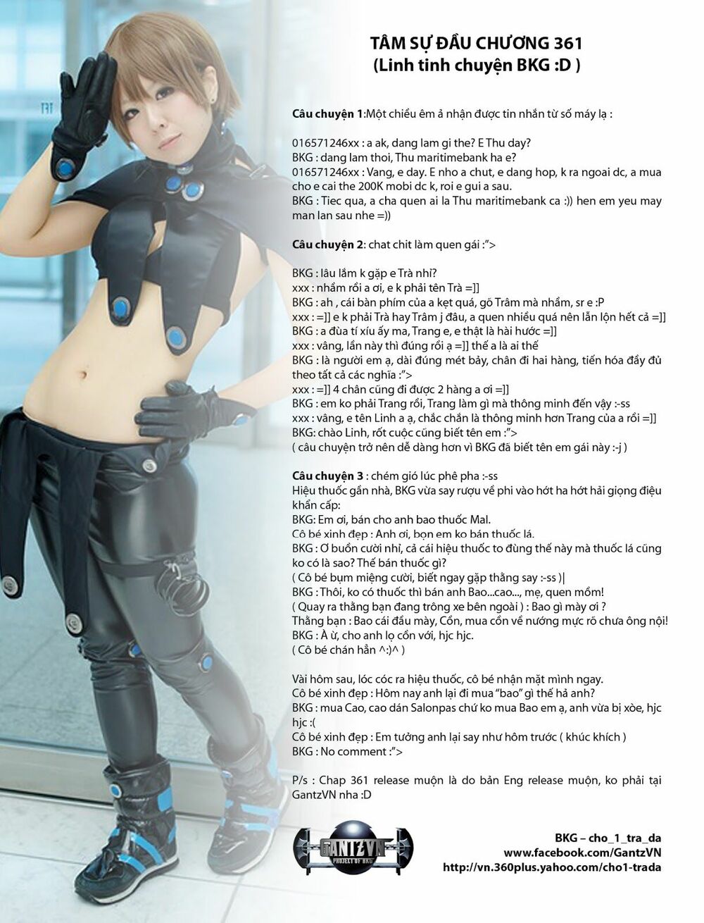 Gantz: Chapter 361