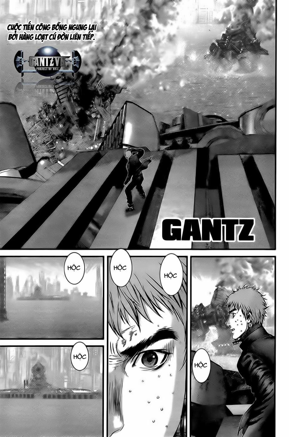 Gantz: Chapter 361