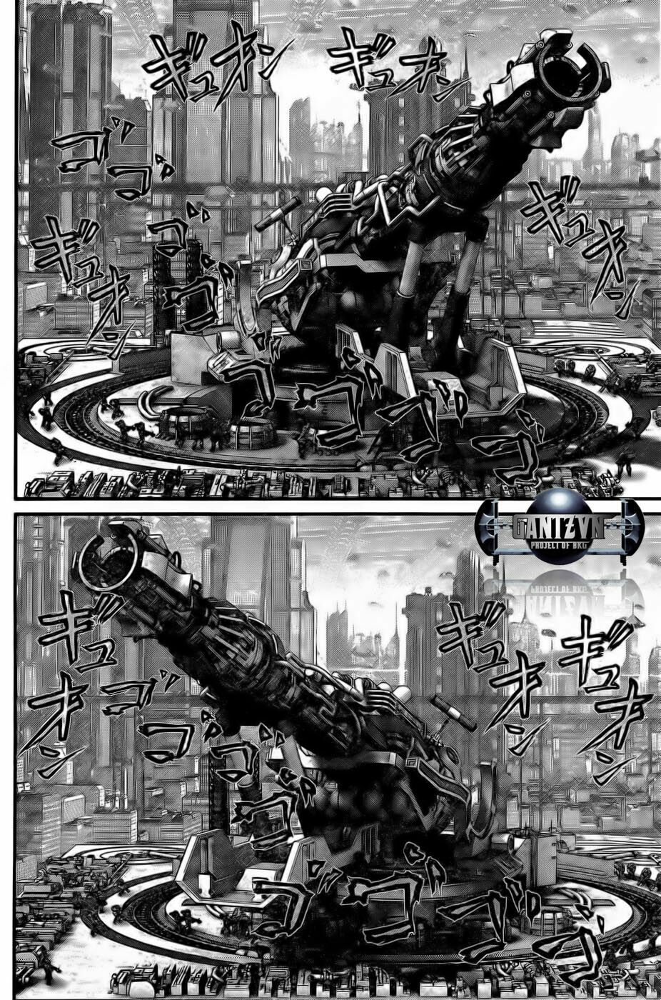 Gantz: Chapter 361