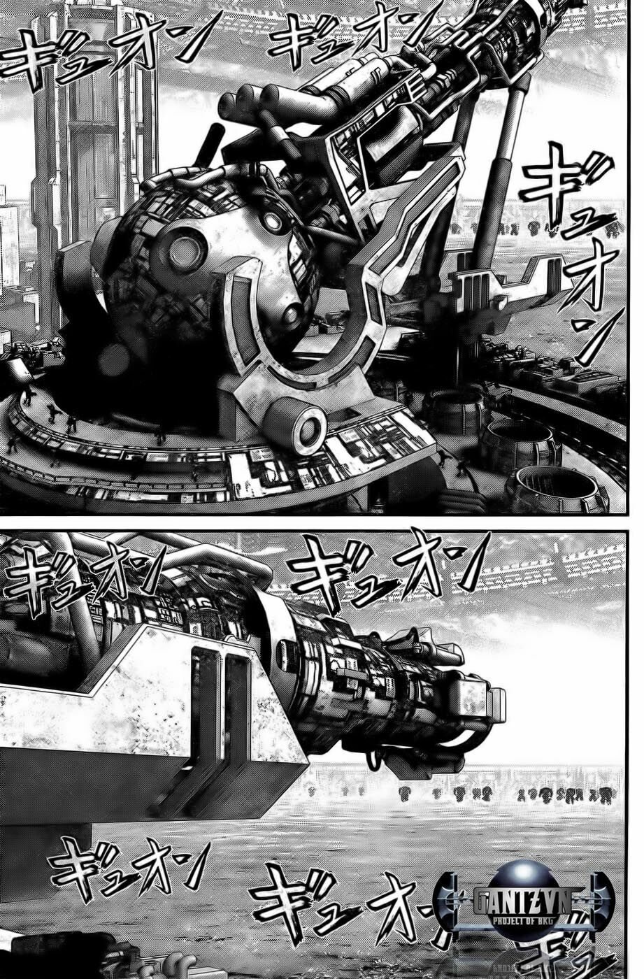 Gantz: Chapter 361