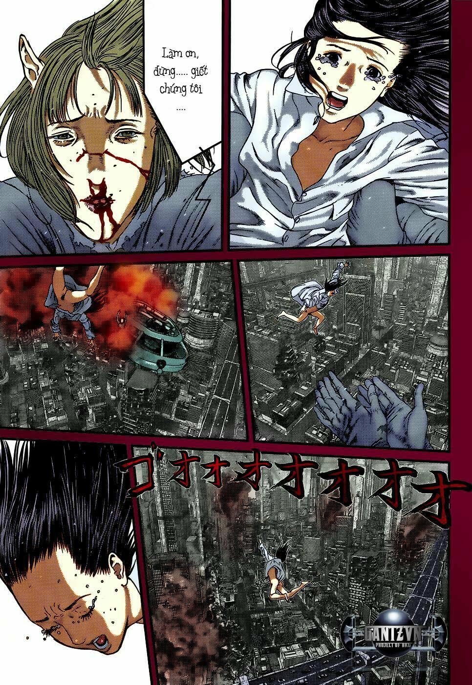 Gantz: Chapter 363