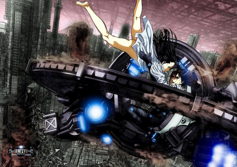 Gantz: Chapter 363