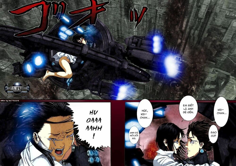 Gantz: Chapter 363