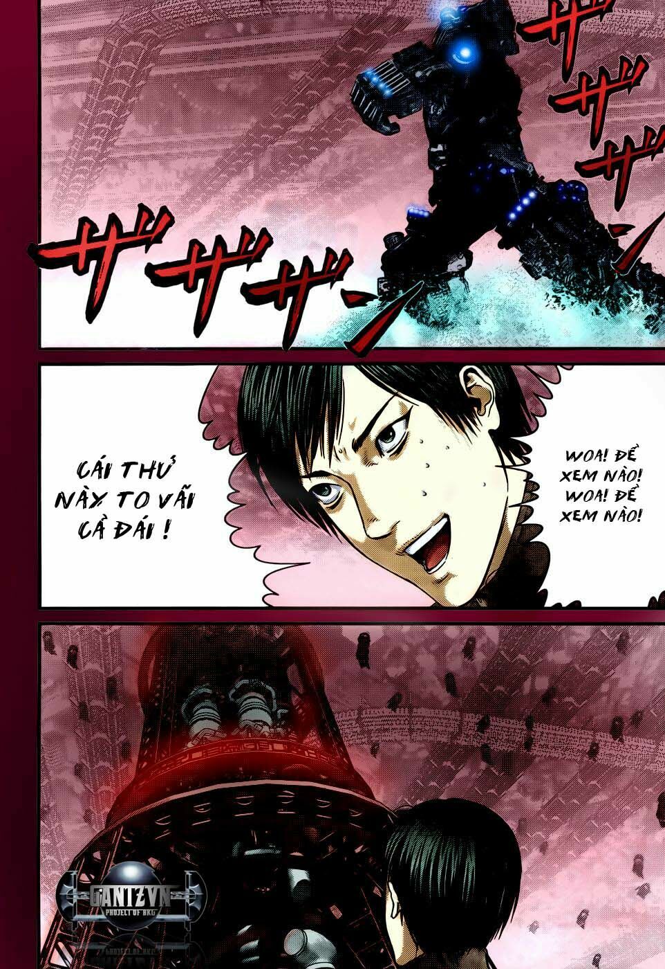 Gantz: Chapter 363