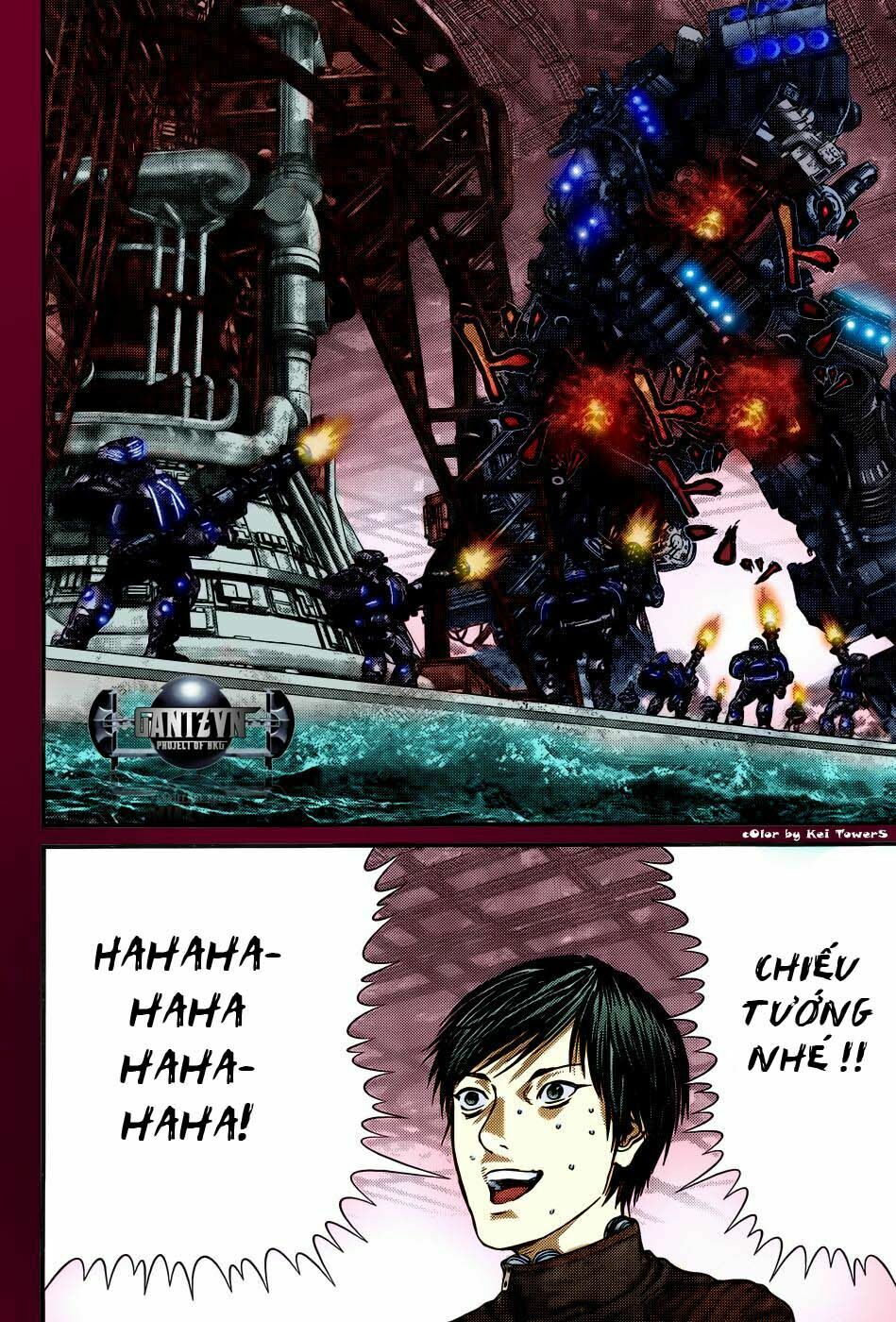 Gantz: Chapter 363