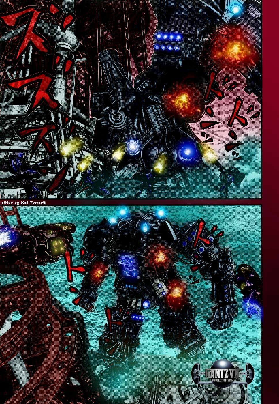 Gantz: Chapter 363