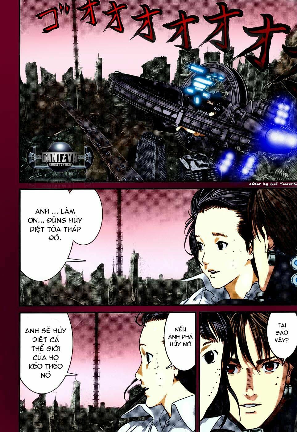Gantz: Chapter 363