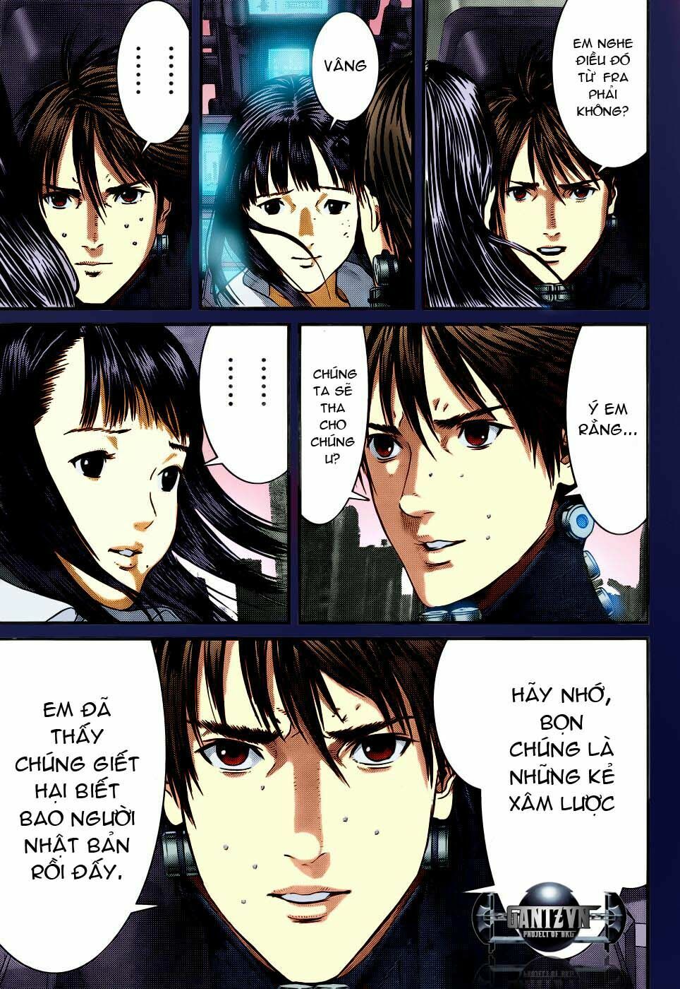 Gantz: Chapter 363