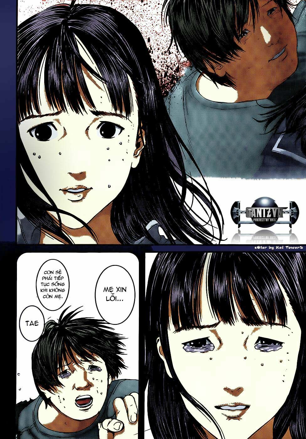 Gantz: Chapter 363