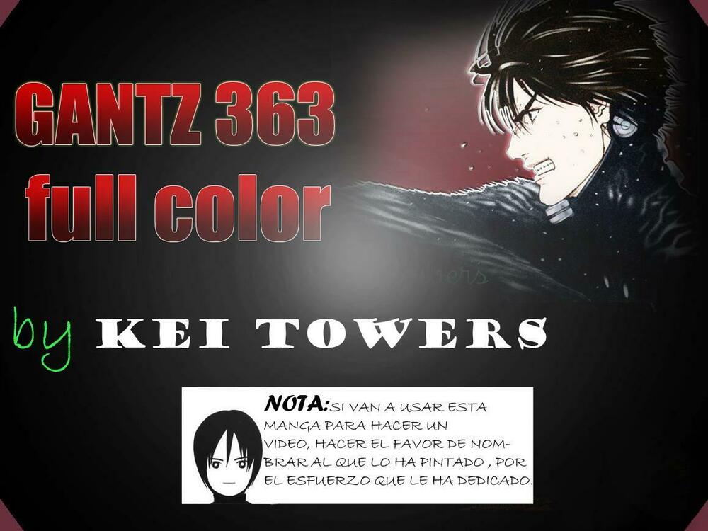 Gantz: Chapter 363