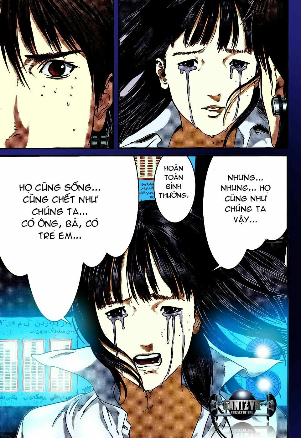 Gantz: Chapter 363