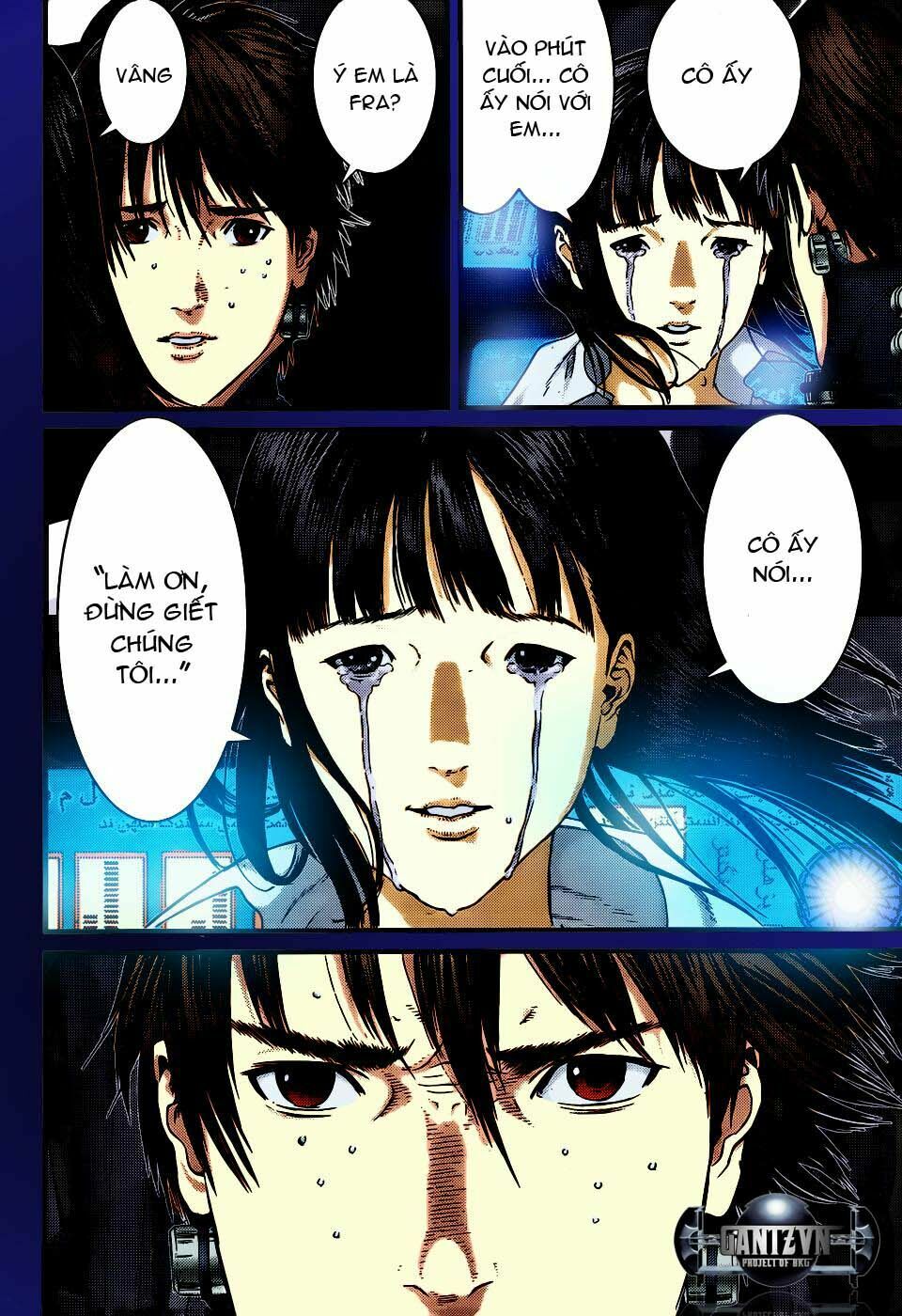 Gantz: Chapter 363