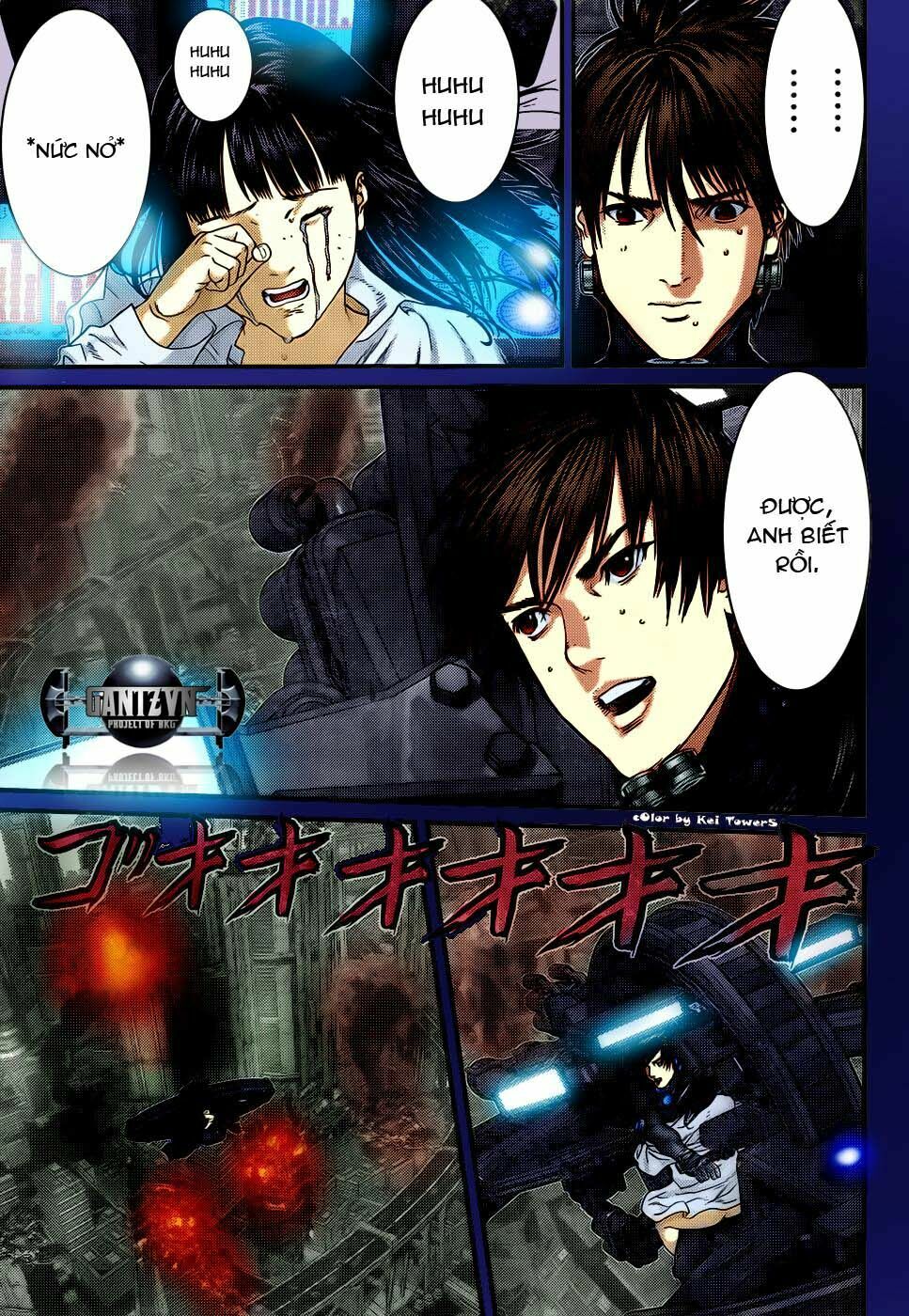 Gantz: Chapter 363